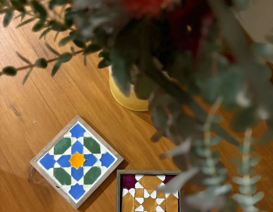TileKit Original: Coaster Set + Versatiles magnets